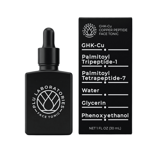 GHK-Cu | Copper Peptide Hair Tonic for Fuller-Looking Hair