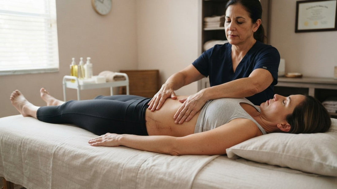 Lymphatic Massage for Tummy Tuck Recovery