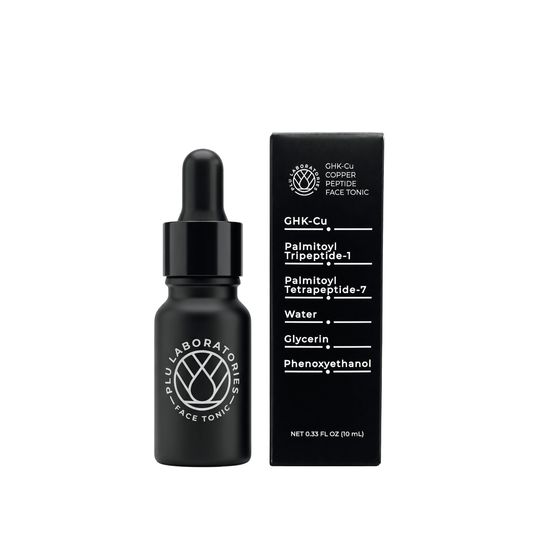 GHK-Cu | Copper Peptide Face Tonic for Firmer-Looking Skin
