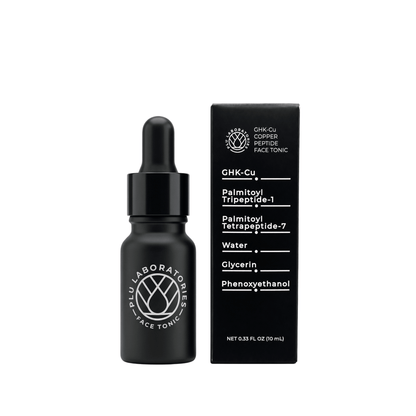 GHK-Cu | Copper Peptide Hair Tonic for Fuller-Looking Hair