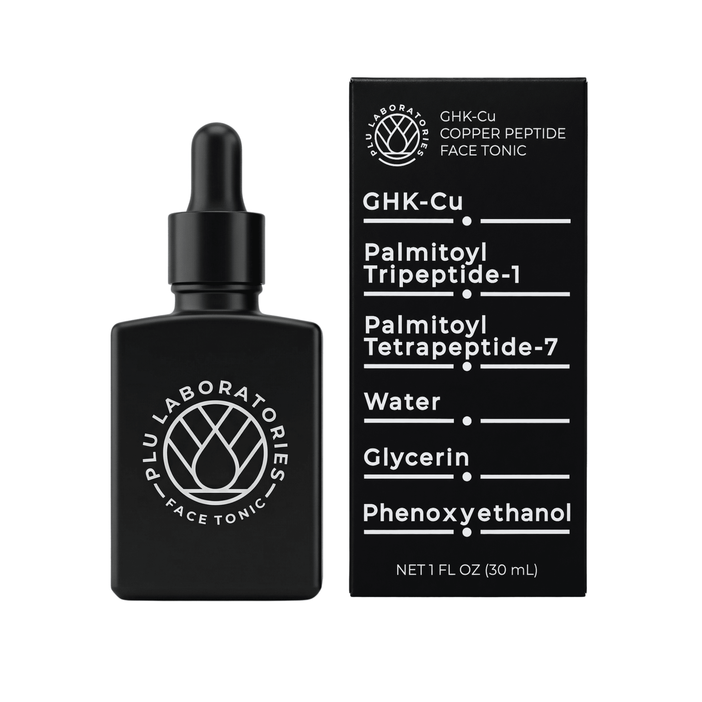 GHK-Cu | Copper Peptide Hair Tonic for Fuller-Looking Hair