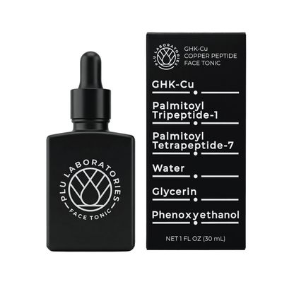 GHK-Cu | Copper Peptide Hair Tonic for Fuller-Looking Hair
